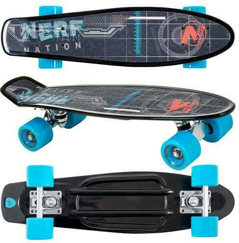 Flybar Nerf Nation C2 Complete Penny Board 6" Black