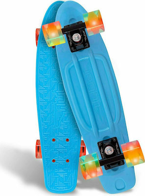 Flybar Cruiser με LED Komplett Penny Board Blau