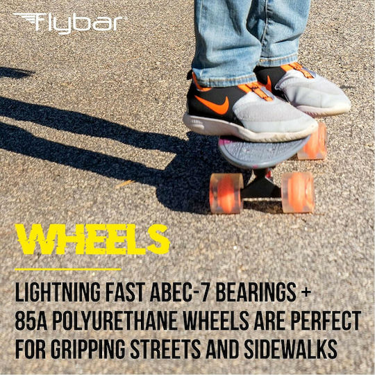 Flybar Cruiser 22'' Complete Penny Board Πολύχρωμο