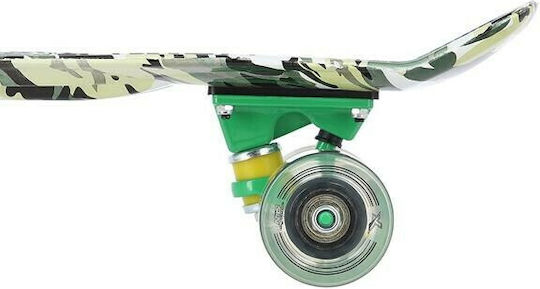 Nils Art Moro 5.51" Complete Penny Board Πολύχρωμο