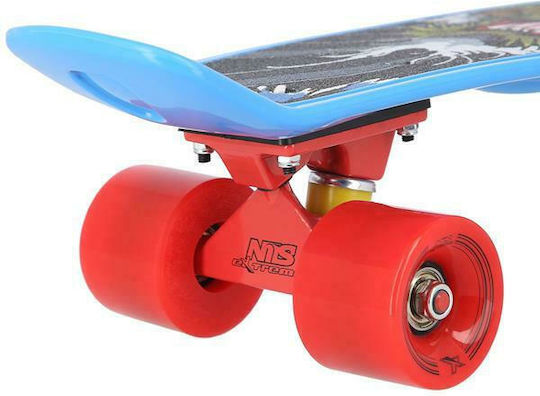 Nils Crude Dragon Komplett Penny Board Blau