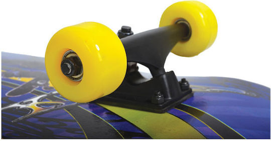 Schildkrot Slider Cool King 7.87" Komplett Kurzboard Blau