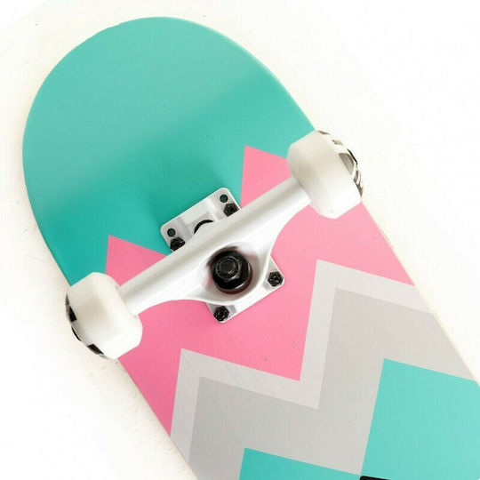 Fish Skateboards Elegant 31" 8" Complete Shortboard Πολύχρωμο