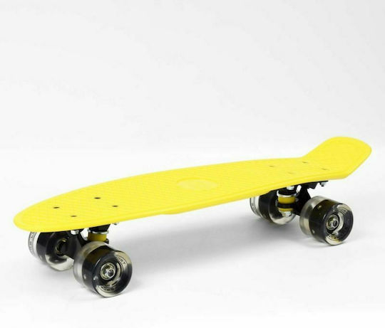 SMJ Sport Komplett Penny Board Gelb