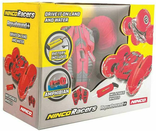 Ninco Radio Control Ninco Aquabound 2.4 GHz RC Vehicle Stunt Red
