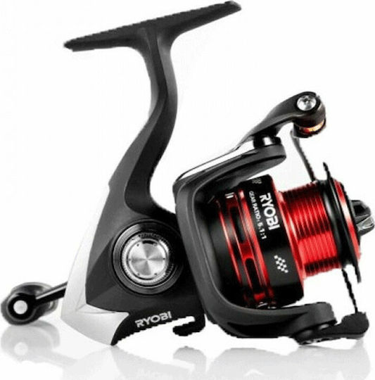 Ryobi Smap RG Fishing Reel for Light Rockfishing (LRF) and Spinning 6000