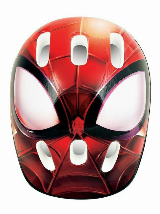 AS Spiderman Kids' Helmet for City Bike Red