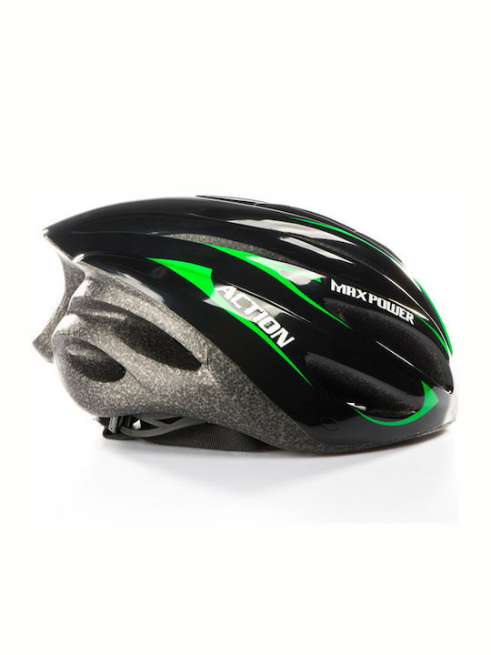 Athlopaidia Kids' Helmet for City Bike Black with LED Light