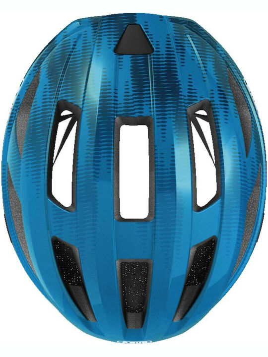 Abus Macator Bicycle Helmet Road / Mountain Blue