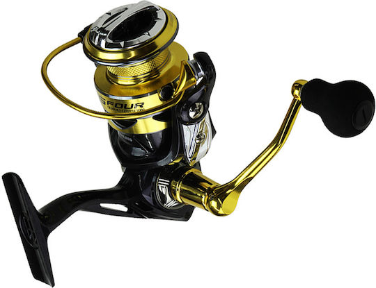 Prox Inc. GTS Four 3000 Μηχανισμός Ψαρέματος για Eging / Light Rockfishing (LRF) / Spinning