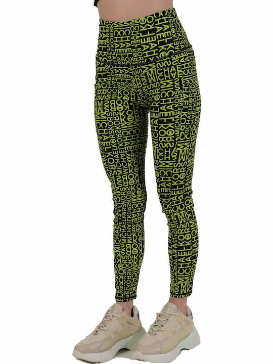Women's Long Legging High Waisted Green