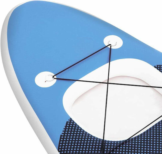 vidaXL Φουσκωτή Σανίδα SUP με Μήκος 3.6m Μπλε