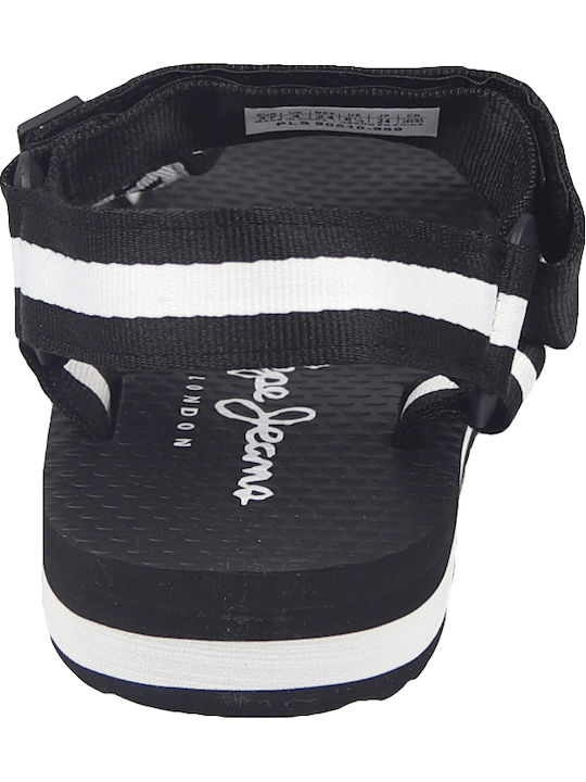 Γυναικεία Σανδάλια Sporty Μαύρα