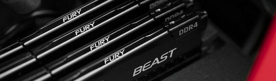 Kingston Fury Beast 32GB DDR5 RAM с Скорост 5600 за Настолен Компютър