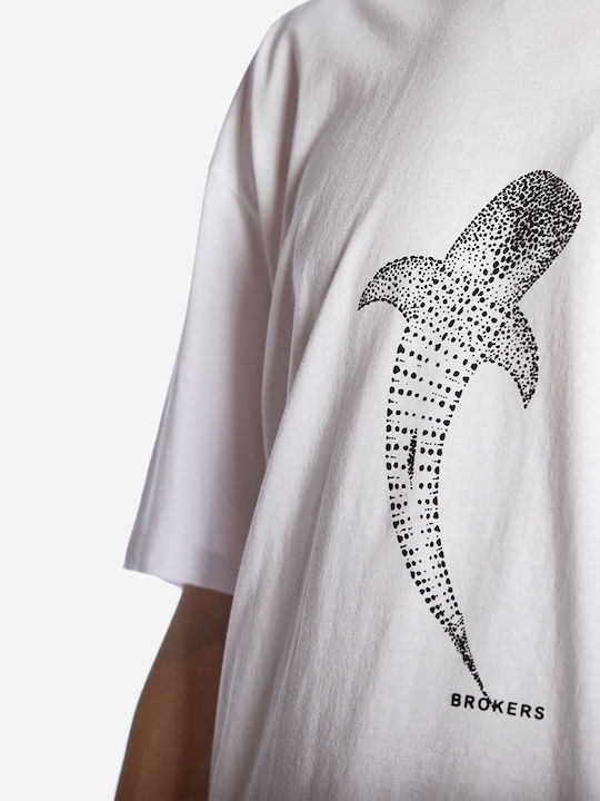 Tricou Alb