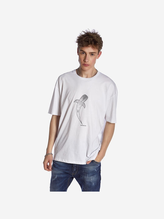 Tricou Alb