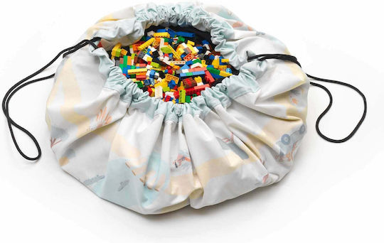 Play&go Jungle Детски Килими Бял 140x140см