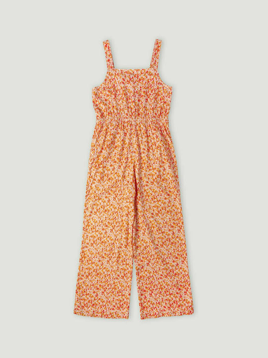 O'neill Girls Jumpsuit Orange