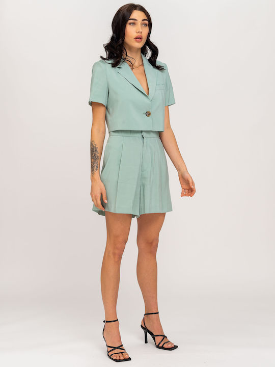 Staff Charlotte Short Women's Blazer Green