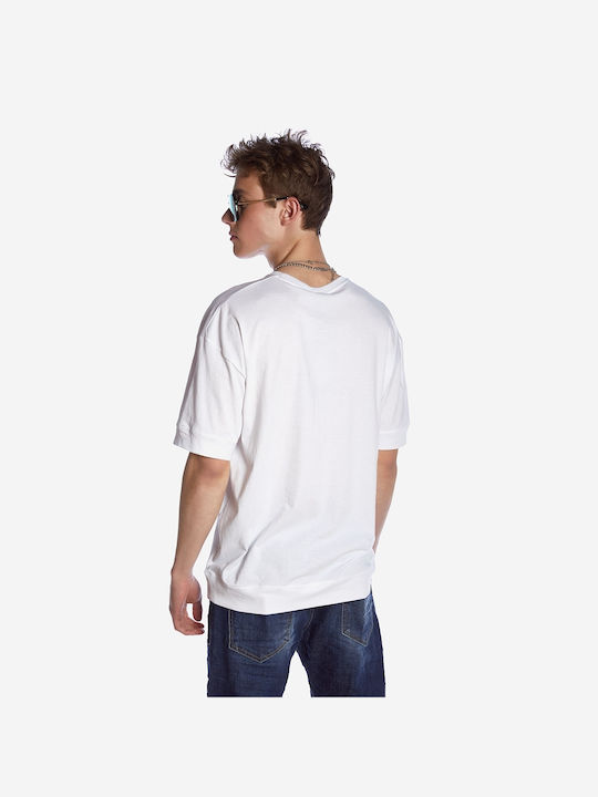 Brokers Jeans Men's Short Sleeve T-shirt White