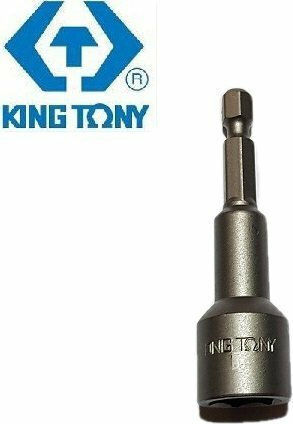 King Tony Magnetic Socket Hex with Square Drive HEX Diameter 6mm