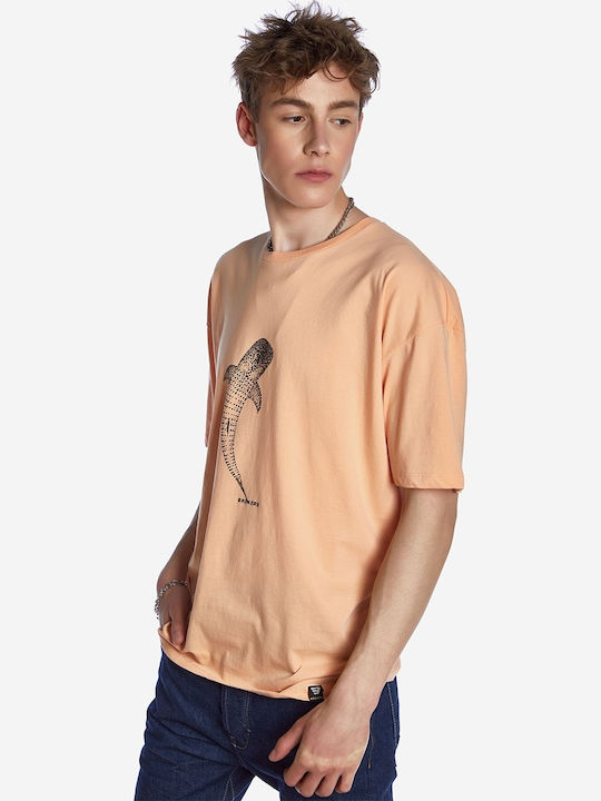 T-shirt Πορτοκαλί
