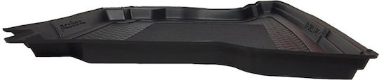 Pex Πατάκι Πορτμπαγκάζ Τύπου Σκαφάκι για Opel Astra 1998-2004 Μαύρο