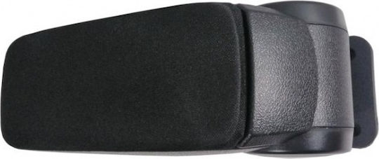 Consolă pentru cotiera mașinii Compatibil cu Volkswagen Caddy / Turul 2003-2019 în culoarea negru