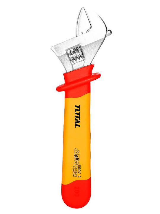 Total French Wrench with Anti-Slip Handle 200mm 8"