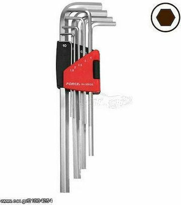 Force Set 9 Allen Wrenches L