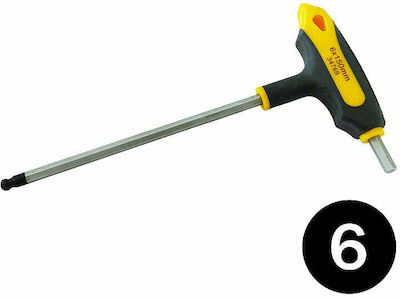 F.F. Group Allen Wrench with Head Size 6mm 6mm