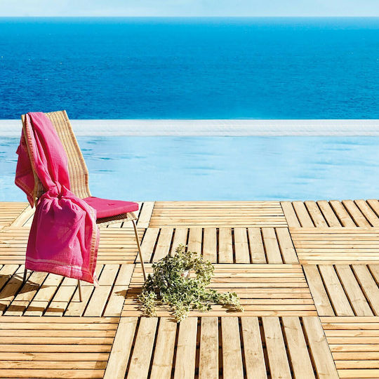 Showood Wood Garden Decking Board 50x50cm