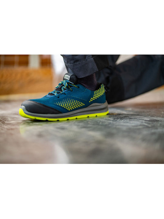 Coverguard Milerite Pantofi De Lucru Siguranță Albastru S1P Cu Certificare SRC