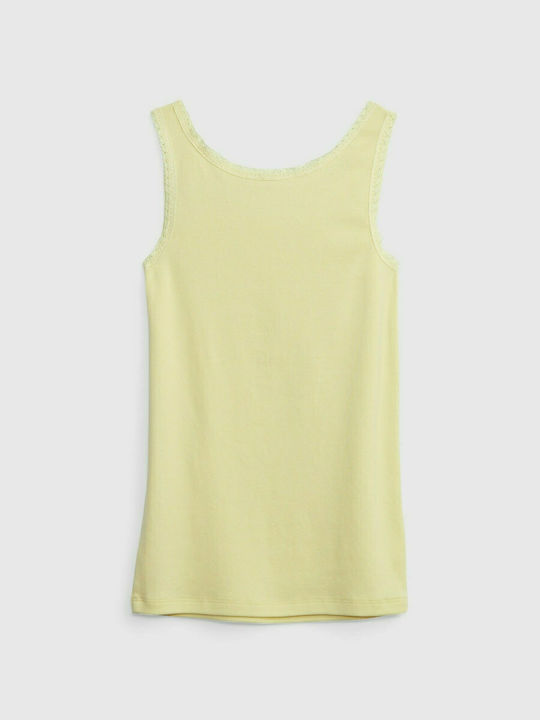 GAP Children's Blouse Sleeveless Yellow