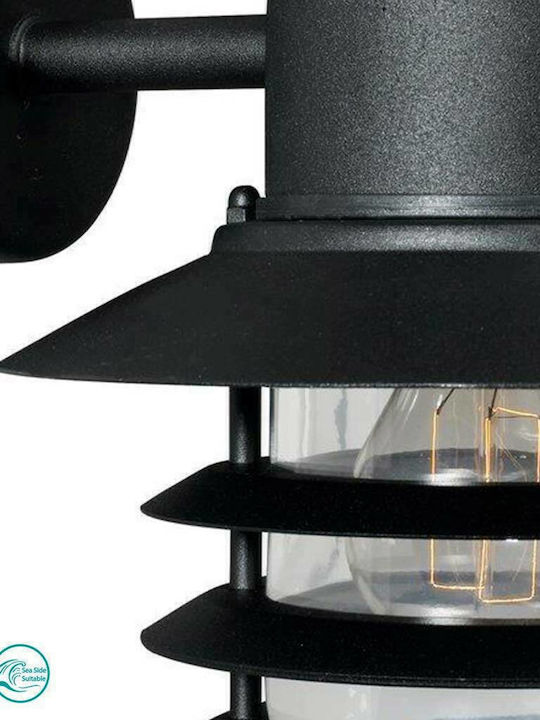 Nordlux Vejers Wall-Mounted Outdoor Lantern E27 IP54 26x23εκ.