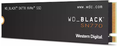 Western Digital Black SN770 SSD 500GB M.2 NVMe PCI Express 4.0
