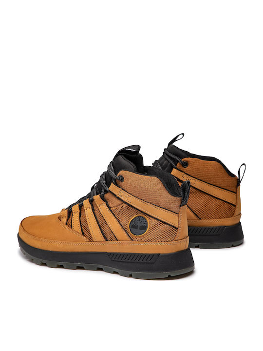 Timberland Euro Trekker Ανδρικά Ορειβατικά Μποτάκια Καφέ