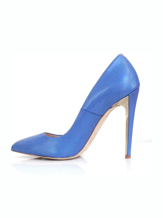 Women's heels New Matic BLUE 258SS15