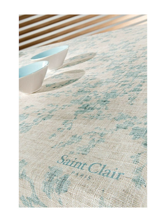Saint Clair Τραπεζομάντηλο Αλέκιαστο 1004 Mint 140x180εκ.