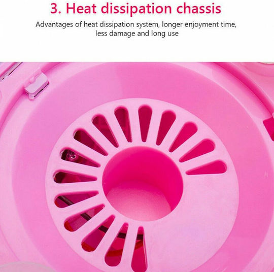 15784-62 Candy Floss Maker 25cm Pink