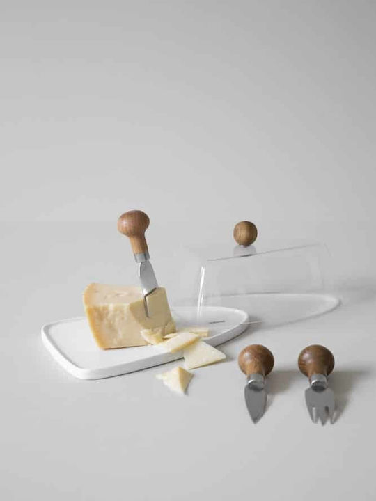 Sagaform Knives Cheese from Stainless Steel 3pcs