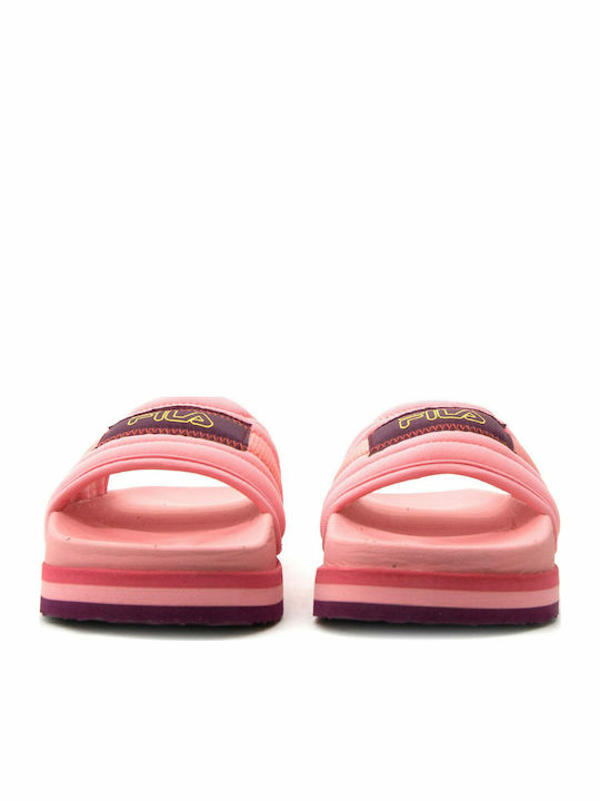Morro Bay Zeppa Lounge Women's Slides Flamingo Pink