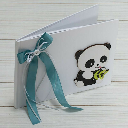 Papillon Kids Cardboard Handmade Guest Book