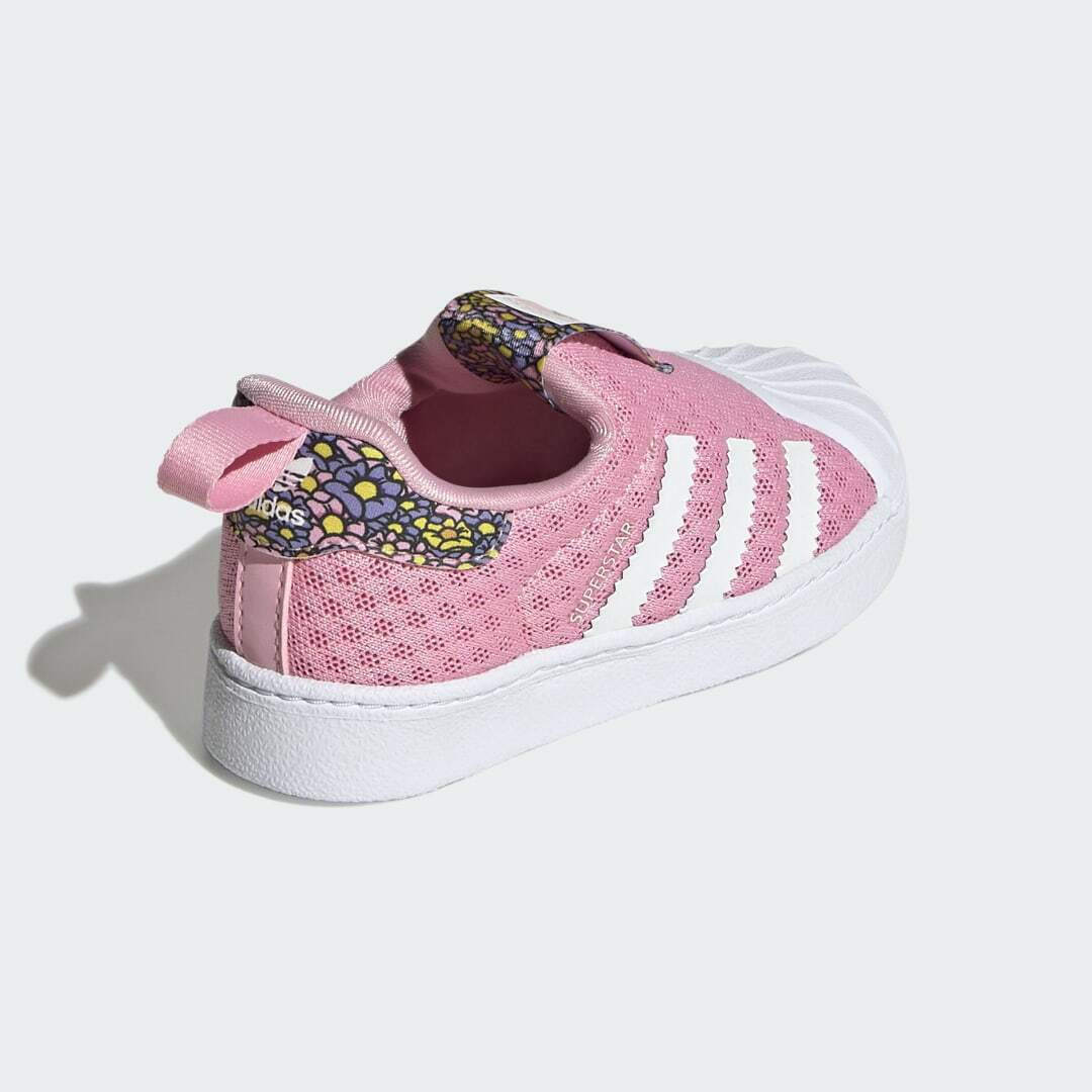 Adidas Î Î±Î¹Î´Î¹ÎºÎ¬ Sneakers Disney Superstar 360 Slip-on Î¡Î¿Î¶ GX3298 | Skroutz.gr