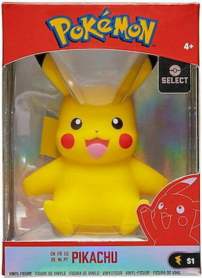 Jazwares Miniatur-Spielzeug Vinyl Pikachu Pokemon für 4+ Jahre