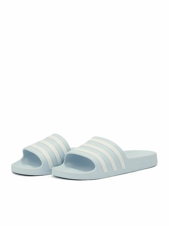 Adilette Aqua Women's Slides Light Blue