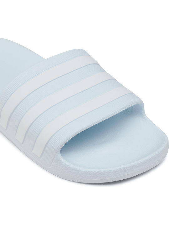 Adilette Aqua Women's Slides Light Blue