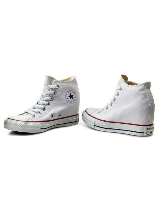 Chuck Taylor All Star Дамски Плоски Маратонки Бял