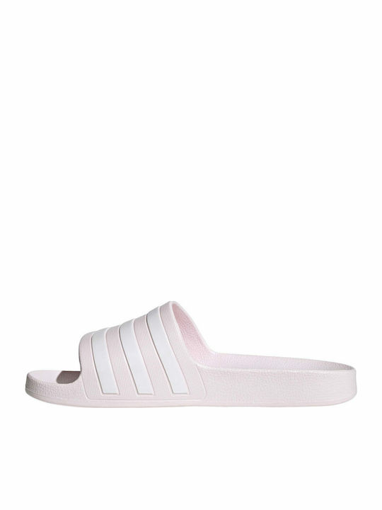 Adilette Women's Slides Almost Pink / Cloud White / Almost Pink