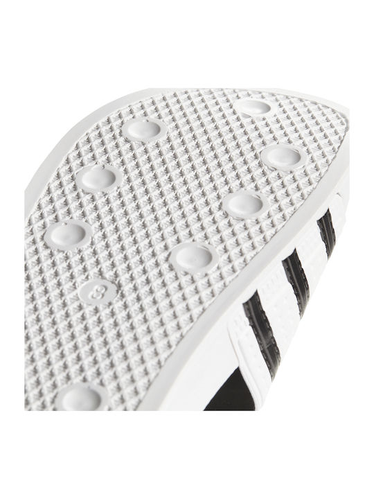 Adilette Men's White Slides